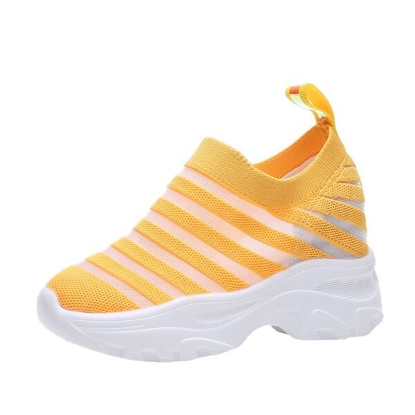 Sneakers Women Shoes New Fashion Lightweight Knitted Casual Shoes Woman Breathable Mesh Shoes Female Footwear Tenis 4