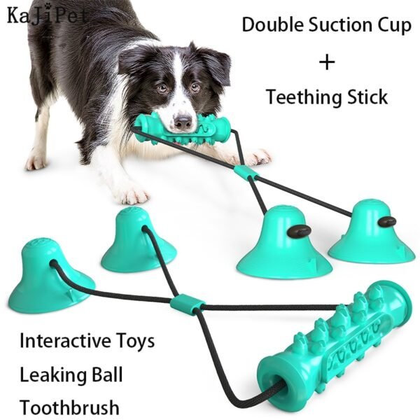 TPR Pet Dog Toy Toothbrush Chew Toy For Dogs Small Large Puppy Toys Sucker Toys Teething