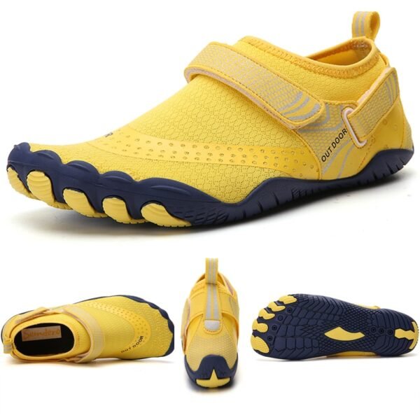 Unisex Swimming Water Shoes Men Barefoot Outdoor Beach Sandals Upstream Aqua Shoes Plus Size Nonslip River
