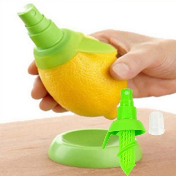 1 2pcs Kitchen Cooking Tools Gadgets Lemon Sprayer Fruit Juice Citrus Spray Cuisine gadget utensilio 6ZCF115