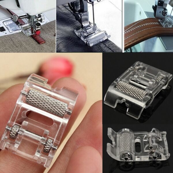 1PC Low Shank Roller Presser Foot For Singer Brother Janome JUKI Sewing Machine Sewing Tools On 3