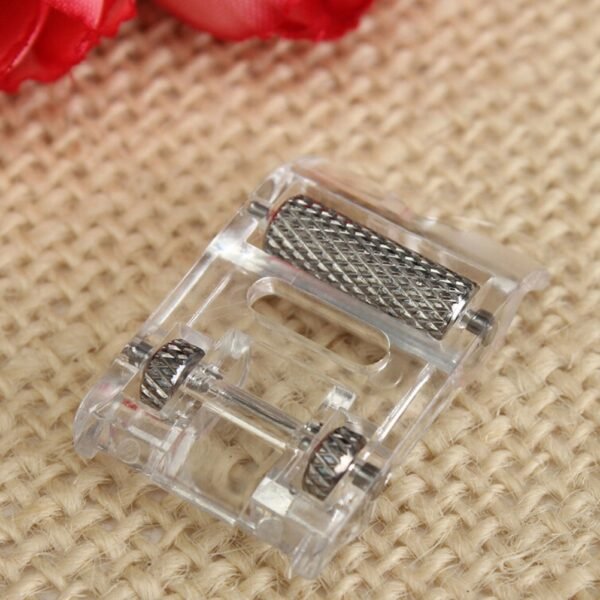 1PC Low Shank Roller Presser Foot For Singer Brother Janome JUKI Sewing Machine Sewing Tools On 4