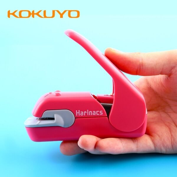 1Pcs KOKUYO staple free stapler handheld labor saving mini small stapler Japan stationery award winning product 1