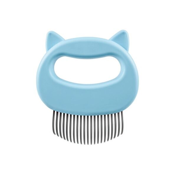 1pcs Portable Cat Dog Massage Shell Comb Grooming Hair Removal Shedding Pet Products Dog Supplies Home 3