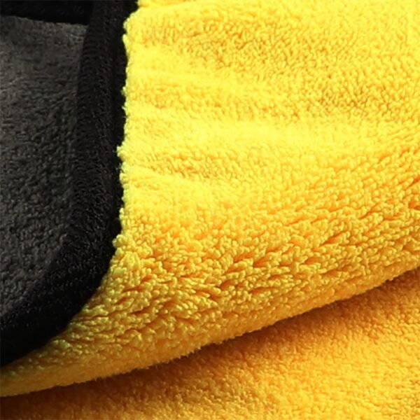 30x30 40 60CM Car Wash Microfiber Towel Car Cleaning Drying Cloth Hemming Car Care Cloth Detailing 3