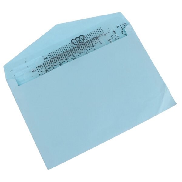 4PCS Set Templates Ruler Craft Addressing Guide Notebook Letter Envelope Stencil Set 5