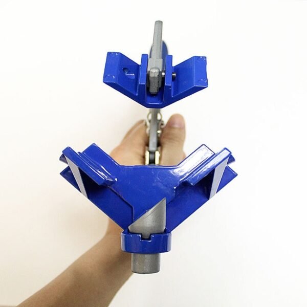 Auto adjustable 90 Degree Right Angle Woodworking Corner Clamp Quick Clamp Pliers Picture Frame Corner Clip 5