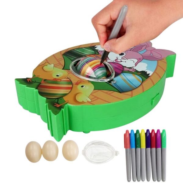 DIY Egg Decorating Coloring Kit Easter Egg Decorating Kit Egg Spinner Machine With Accessories Or Both