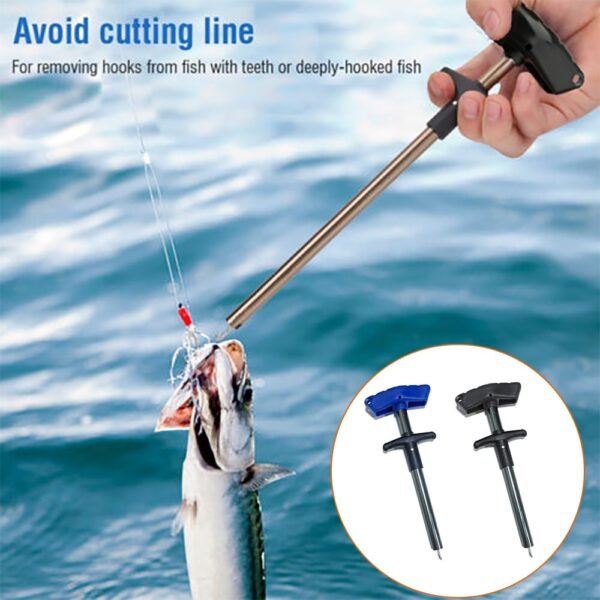 Easy Fishing Equipment Professional Hook Anti Tangle Durable Remover New Easy Use Fishing Tools Fish Hook