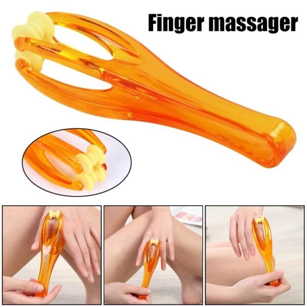 Finger Joint Hand Massager Rollers Handheld Massager Blood Circulation Tool Health99 2