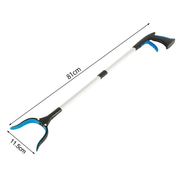 Foldable Litter Reachers Pickers Pick Up Tools Gripper Extender Grabber Picker Collapsible Garbage Pick Up Tool 5