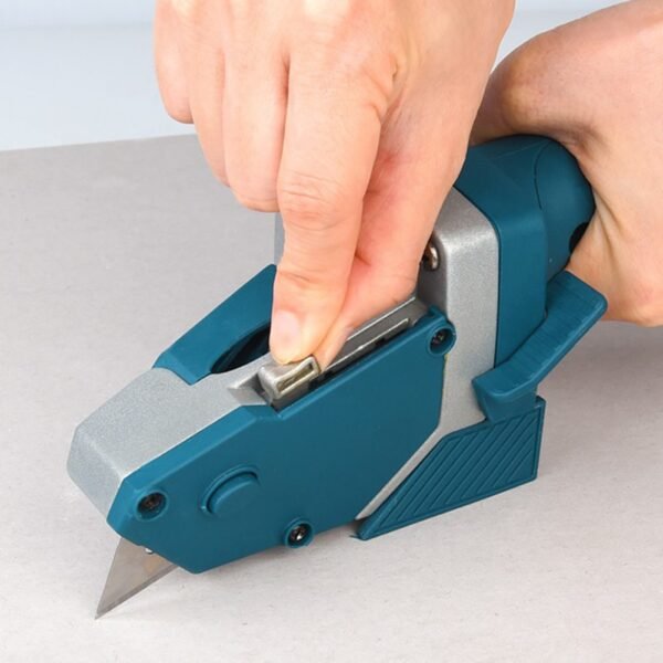 Handheld Gypsum Board Cutting Tool Drywall Cutting Artifact Tool with Tape Measure Woodworking Scribe Cutting Board 3