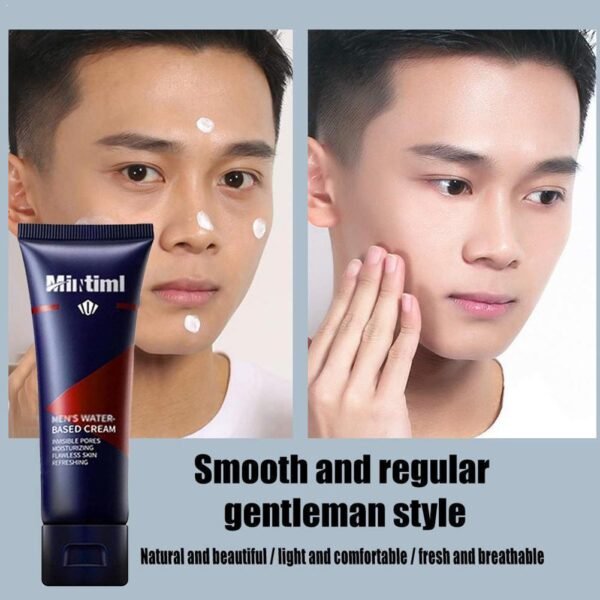Mens BB Cream Revitalising Nourishing Natural Whitening Foundation Lazy Tone Face Cream Concealer Korean Makeup Base