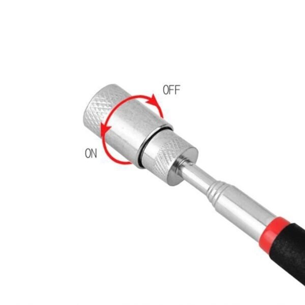 Mini Portable Telescopic Magnetic Magnet Pen Pick Up Rod Stick Extending Magnet Handheld Pick Up Mini 3