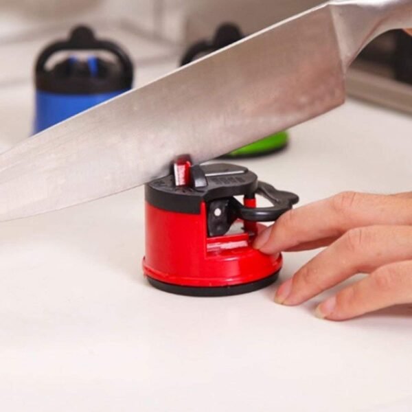 NUOTEN Brand Tungsten Steel Knife Sharpener Suction Pad Design Full body Polished Excellent Quality kitchen sharpening
