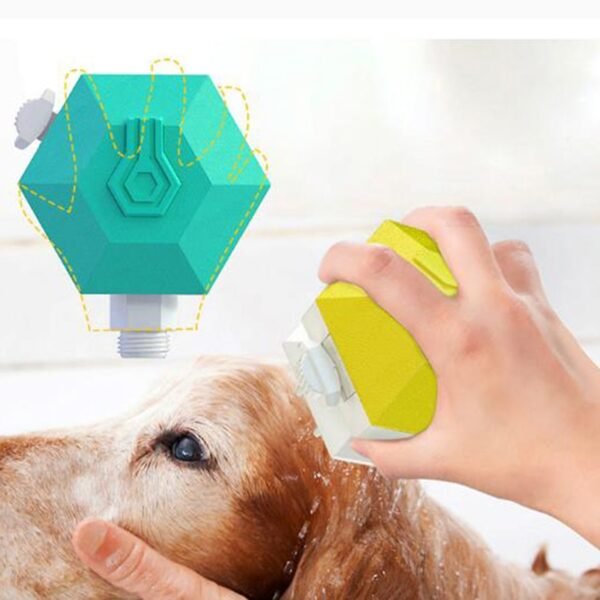 Professional Pet Bathing Tool Dog Shower Comb Pet Dog Cleaning Massage Brush 1