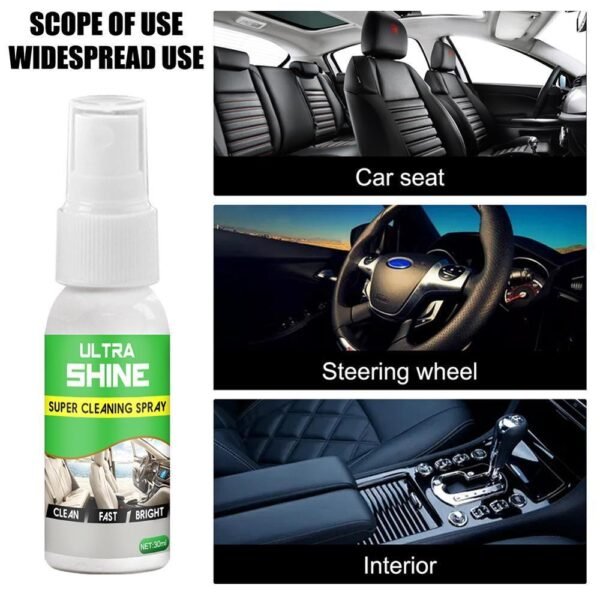 Super Foaming Cleaner Power No rinse Cleaner Car Interior No clean Cleaner Multi function Household Cleaning 3