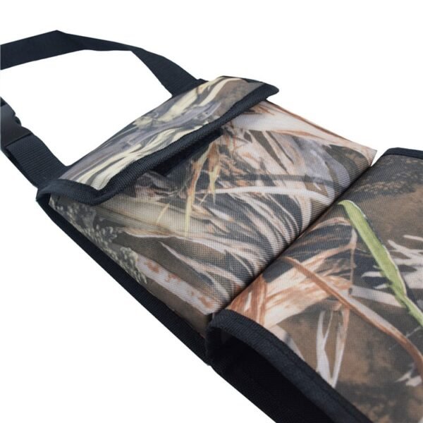 Tactical Camouflage Gun Case for Car Front Seat Back Pocket Hang Bags Rifle Sling Hunting Bag 4