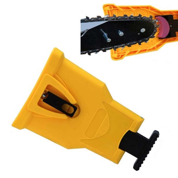 Teeth Chainsaw Sharpener Sharpens Chainsaw Saw Chain Sharpening Tool System Abrasive Tools 5