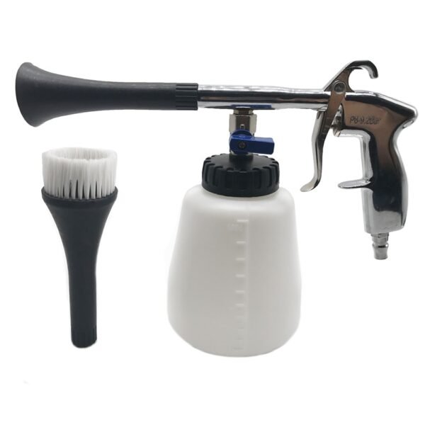 Tornador Cleaning Gun Tornado For Car Dry Cleaning Tools Car Wash Gun With Brush Interior Exterior 4