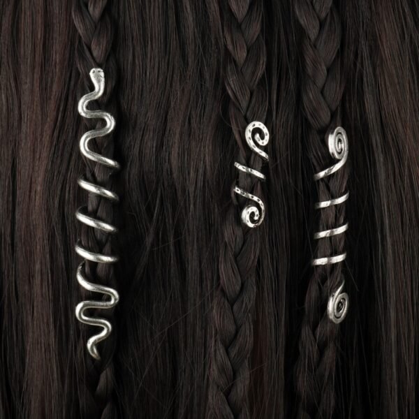 Viking Celtics Spiral Hair Clips for Women Aesthetic Hair Pins 1pc Wholesale