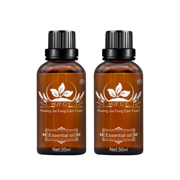 30ml Natural Ginger Oil Lymphatic Drainage Therapy Anti Aging Essential Oil Close Masseter Promote Metabolism Massage 3