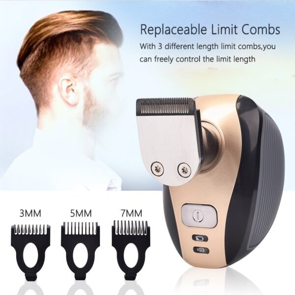5 in 1 4D Rechargeable Electric Shaver Five Floating Heads Razors Hair Clipper Nose Ear Hair 3