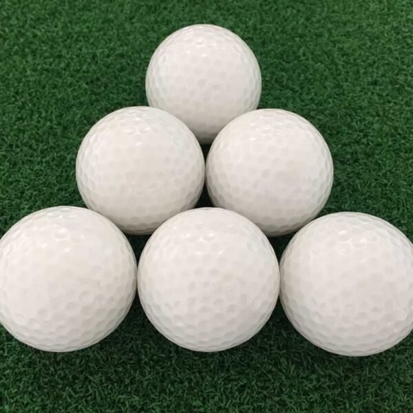 5Pcs Professional Golf Balls LED Luminous Night Golf Balls Reusable And Long lasting Glow Training Golf 2