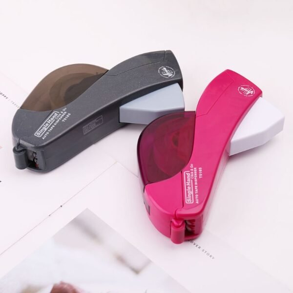 Automatic Tape Dispenser Hand held One Press Cutter For Gift Wrapping Scrap booking Book Cover XXUC