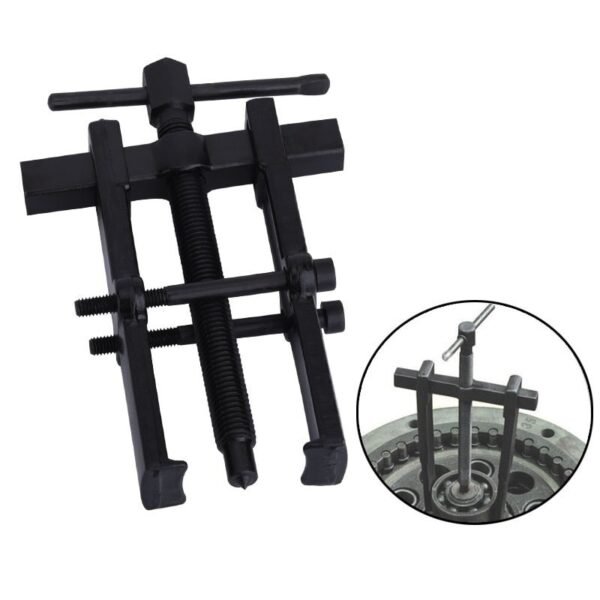 Black Plated Two Jaws Gear Puller Armature Bearing Puller Forging Heavy Duty Automotive Machine Tool Kit