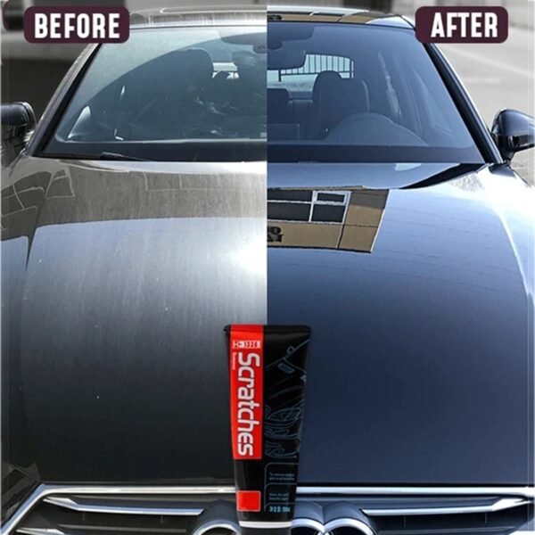 Car Resurfacing Polisher Set Car Wax Car Maintenance Scratch Repair Wax Car Supplies Long Lasting with 5