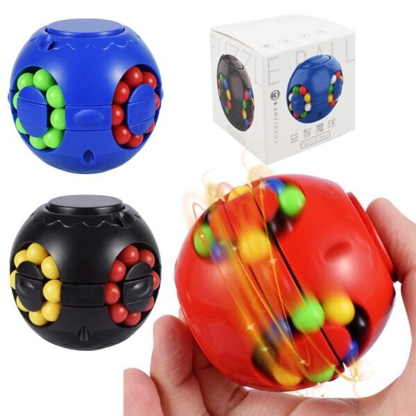 Gyro Spinner Toy Top Fingertip Gyro Decompression Creative Educational Toys For Children Adult Stress Relief 3