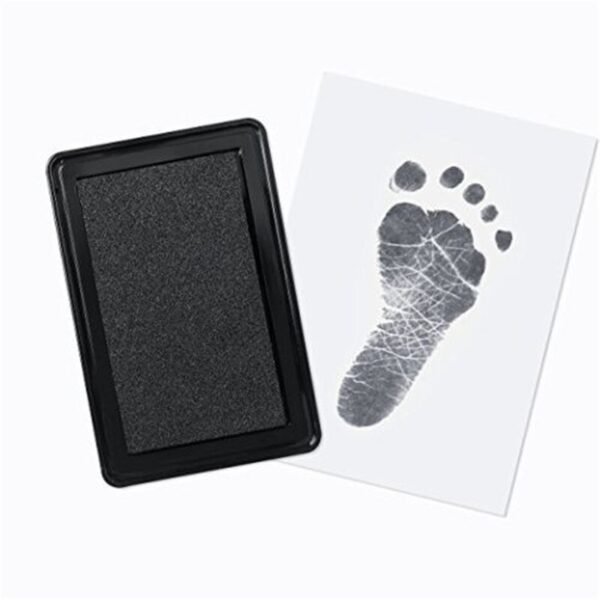 Hot Newborn Baby Souvenirs Inkless Wipe Baby Kit Hand Foot Print Keepsake Footprint Handprint Hand Footprint 3