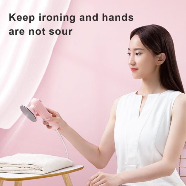 Household Handheld Hanging Iron Portable Iron Electric Garment Steamer Mini Ironing Machine For Home Travel Fast 2