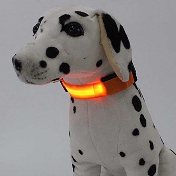Luminous Usb Collar Rechargeable Usb Waterproof Led Flashing Light Band Collar Outdoor Anti lost Night Safety 1