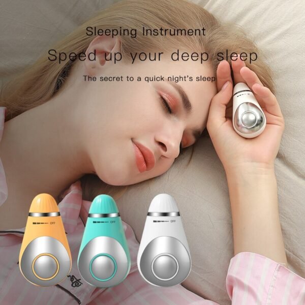 NEW Arrival Microcurrent Sleep Holding Sleep Aid Instrument Pressure Relief Sleep USB Charging For Sweet Sleeping