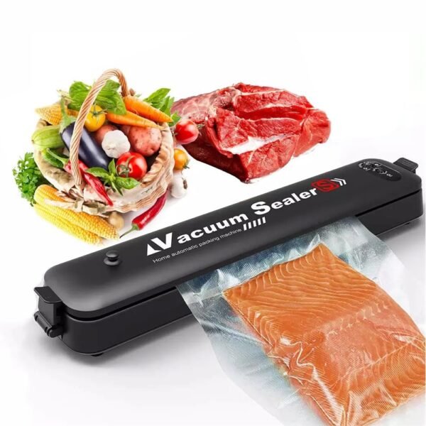 NMT 123 Electric Vacuum Sealer Packaging Machine For Home Kitchen Commercial Vacuum Food Sealing