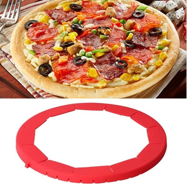 Pie Crust Shields Adjustable Pie Maker Silicone Pie Tools 1Pcs Baking Accessory Pie Tools Baking Accessory 2