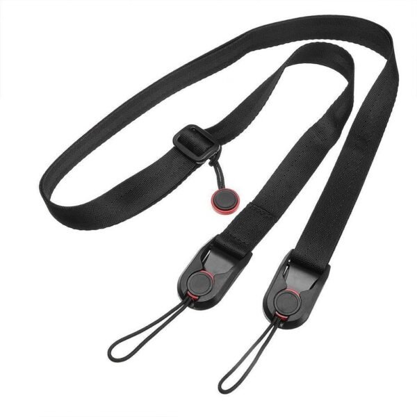 Quick Release Leash Wrist Belt Shoulder Strap Sling with ABS Buckle for DSLR Camera Shoulder Strap 2