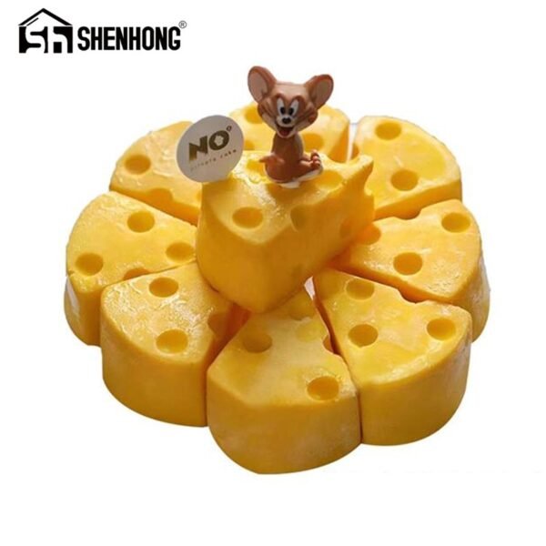 SHENHONG Cheese Shaped Cake Mold For Baking Dessert Ring Art Mousse Silicone 3D Mould Silikonowe Moule