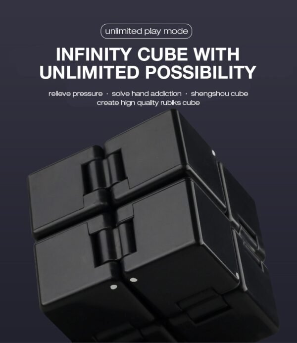 ShengShou 2x2 Crazy Cube 2x2x2 Infinity Cube Endless Speed Cubes Professional Cubo Magico Puzzle Toy For 1