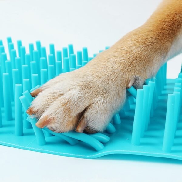 Silicone Dog Paw Cleaning Cup Pet Paw Massage Comb Portable Puppy Foot Washer Dog Cat Dirty 4