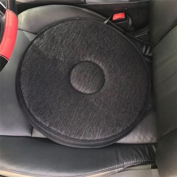 Swivel Cushion Car Mats Auxiliary Car Seat Chair Mobility Aid Moving Part 360 Degree Rotating for 4