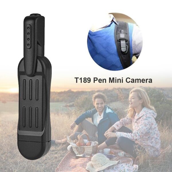 T189 TV Out Pocket Pen Full HD 1080P Mini Pen Voice Recorder Digital Video Cam High 2