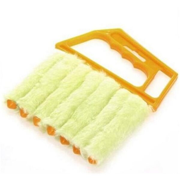 Useful Microfiber Window Cleaning Brush Air Conditioner Duster Cleaner Tools Window Shutter Cleaning Brush Tool 2
