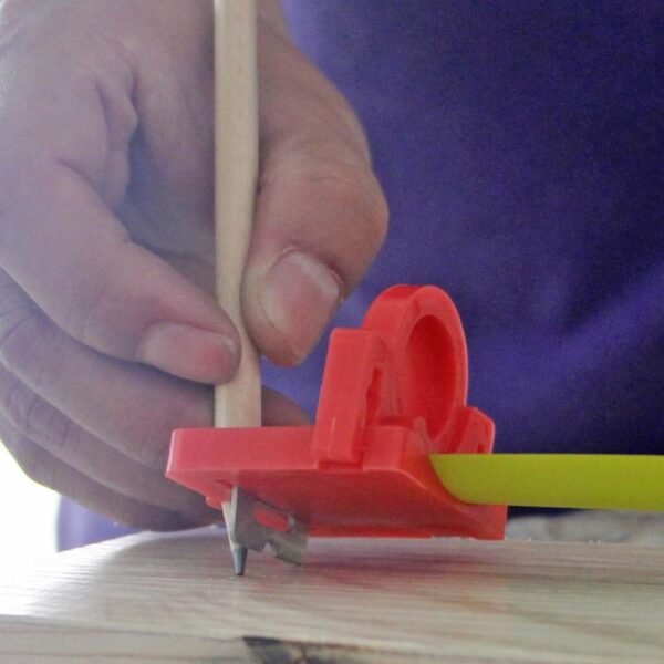 Woodworking Scribe Mark Line Gauge Woodworking Center Scriber Angle Line Gauge Carpenter Board Cutter Ruler