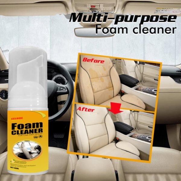 30ml Multi purpose Foam Cleaner Anti aging Cleaning Automoive Car Interior Home Cleaning Foam Cleaner Home 1