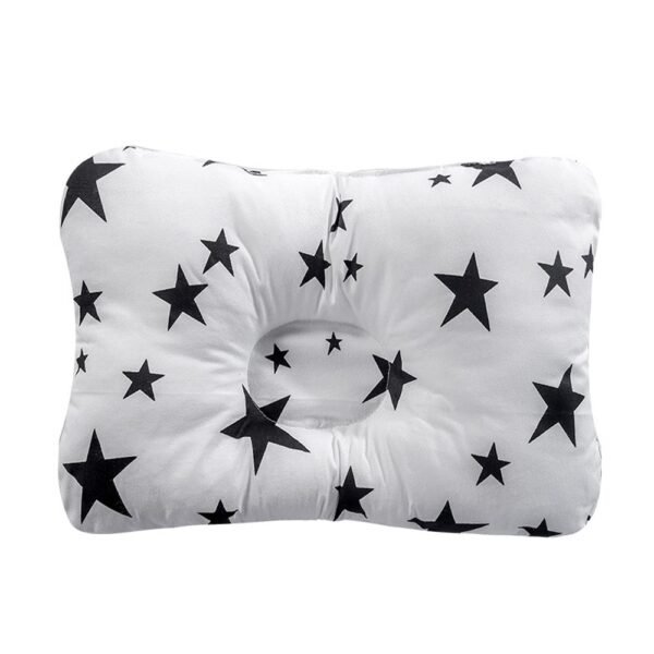 Baby Boys Girls Nursing Pillow Infant Newborn Sleep Support Concave Cartoon Pillow Printed Shaping Cushion Prevent 5