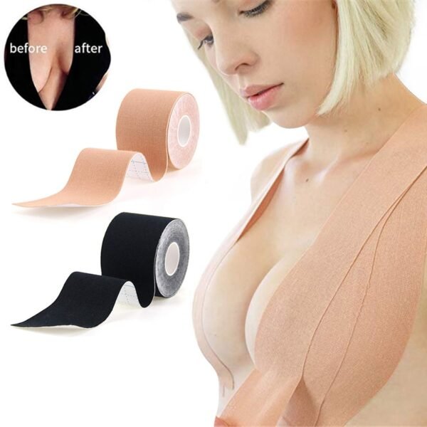 Boob Tape Bras For Women Adhesive Invisible Bra Nipple Pasties Covers Breast Lift Tape Push Up