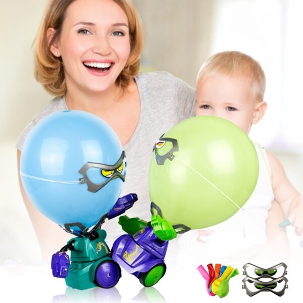 Children s battle balloon robot game mode toys parent child activities boutique gifts whole rick toys 3